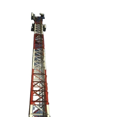Mạ kẽm góc 60m thép lưới tháp viễn thông Sst 33KV