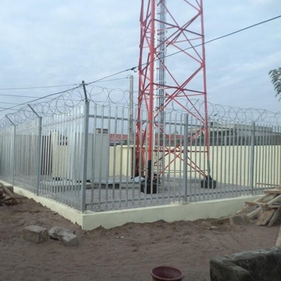 Mạ kẽm góc 60m thép lưới tháp viễn thông Sst 33KV