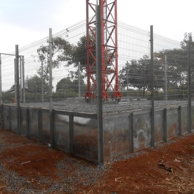 Tháp thép viễn thông Four Leg Circle 20m 30m 40m 50m 60m