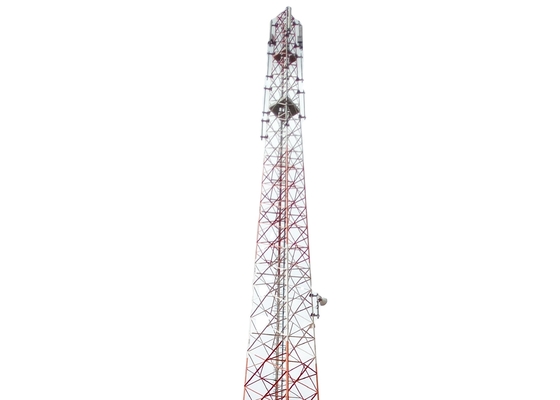 Tháp thép viễn thông 40m, Tháp ăng ten đơn cực