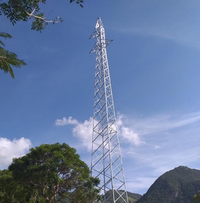 Tháp lưới truyền tải 220KV 4 chân Q235 Q345 Q420