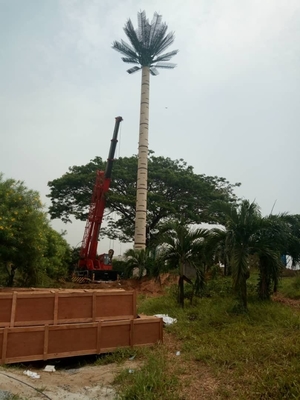 Cây cọ Tháp đơn cực bằng thép ngụy trang Mạ kẽm nhúng nóng