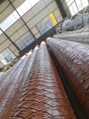 Tháp đơn cực cây cọ thép cho điện viễn thông