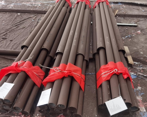 Cây cọ Tháp đơn cực bằng thép ngụy trang ASTM A123 Mạ kẽm