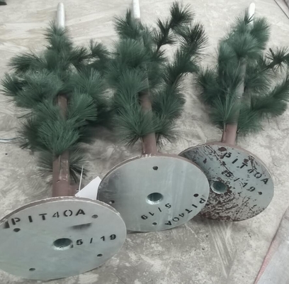Tháp ăng ten hình ống di động Pine Tree cho viễn thông