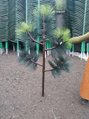 Viễn thông Cây thông Cây cọ Thép Q345 Tháp hình ống Di động