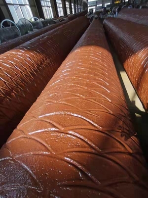 Ăng-ten Mast ngụy trang Cây cọ Tháp Viễn thông Thép Q235B