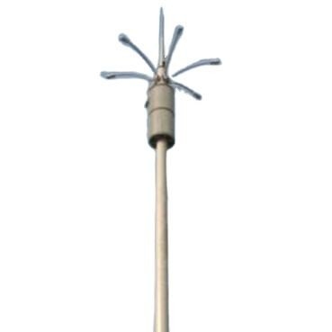 Tháp thép viễn thông Q235B carbon cho ngọn hải đăng cảnh quan