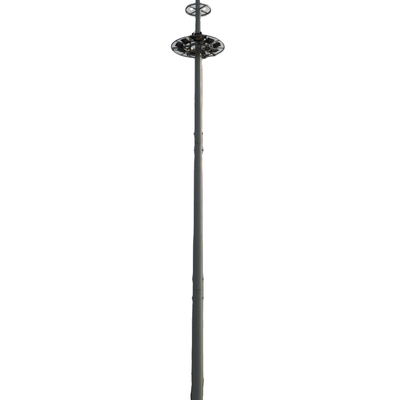 Công trường xây dựng ánh sáng cao Viễn thông Mast Tower Steel Q235 Q420